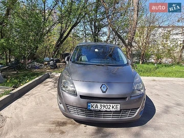 Авто Renault Scenic 2010 № 8763866