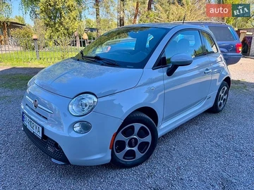 Авто Fiat 500E 2016 № 8763868