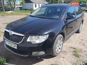 Авто Skoda Superb 2011 № 8763873