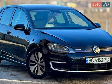 Авто Volkswagen E-Golf 2016 № 8763886