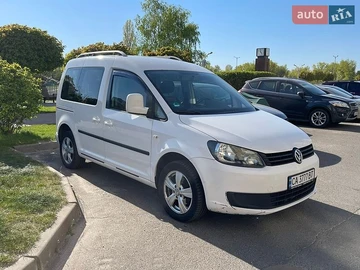 Авто Volkswagen Caddy 2014 № 8763887