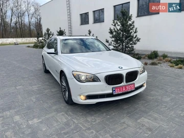 Авто BMW 7 Series 2012 № 8763912