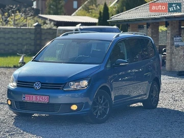 Авто Volkswagen Touran 2012 № 8763913