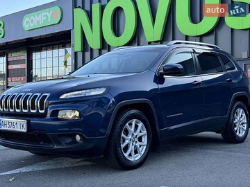 Авто Jeep Cherokee 2017 № 8763916