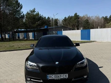 Авто BMW 5 Series 2015 № 8763921