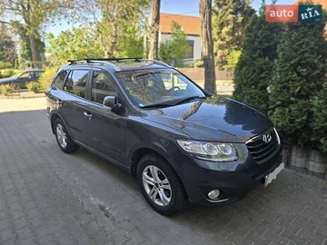 Авто Hyundai Santa Fe 2011 № 8763923