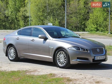 Авто Jaguar Xf 2012 № 8763926