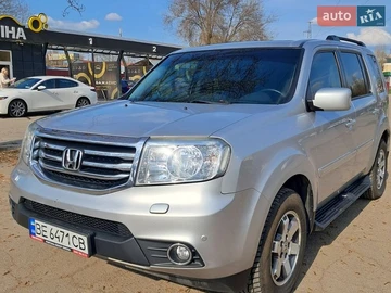 Авто Honda Pilot 2012 № 8763929