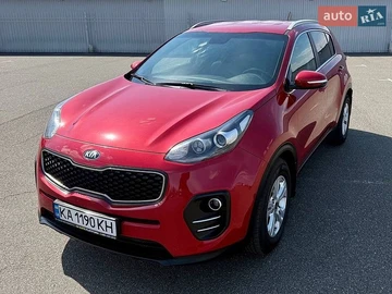Авто KIA Sportage 2017 № 8763932