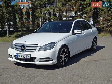 Авто Mercedes C-Class 2013 № 8763935