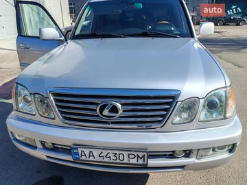 Авто Lexus Lx 2006 № 8764112