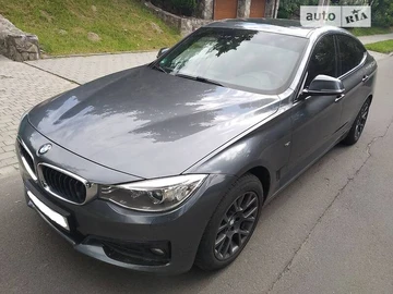 Авто BMW 3 Series Gt 2013 № 8764114