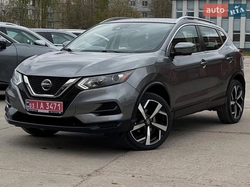 Авто Nissan Qashqai 2020 № 8764116