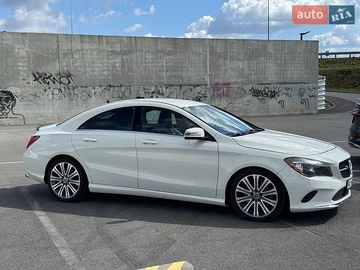 Авто Mercedes Cla-Class 2017 № 8764117