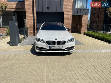 Авто BMW 5 Series 2014 № 8764121