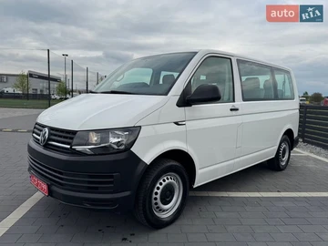 Авто Volkswagen Transporter 2016 № 8764126