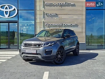 Авто Land Rover Range Rover Evoque 2018 № 8764130