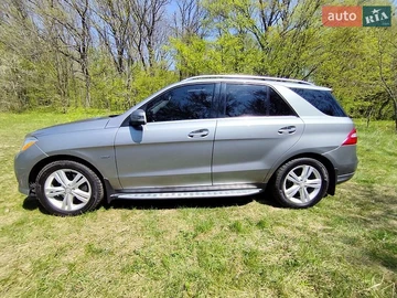 Авто Mercedes M-Class 2012 № 8764133