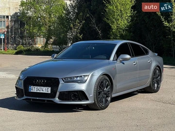 Авто Audi A7 Sportback 2017 № 8764158