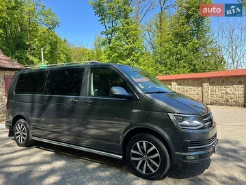 Авто Volkswagen Transporter 2018 № 8764159