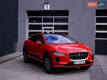 Авто Jaguar I-Pace 2019 № 8764167