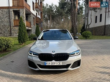 Авто BMW 5 Series 2017 № 8764168
