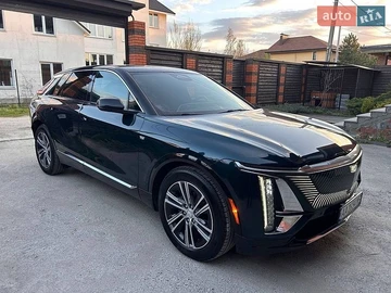 Авто Cadillac Lyriq 2025 № 8764171