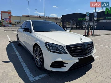Авто Mercedes S-Class 2018 № 8764173