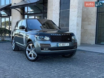 Авто Land Rover Range Rover 2013 № 8764324