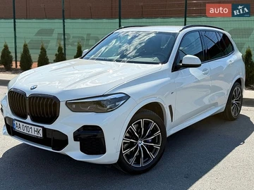 Авто BMW X5 2022 № 8764325