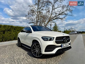 Авто Mercedes Gle-Class Coupe 2020 № 8764326
