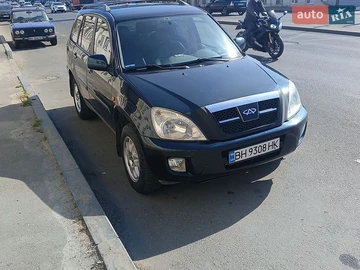 Авто Chery Tiggo 2007 № 8764335