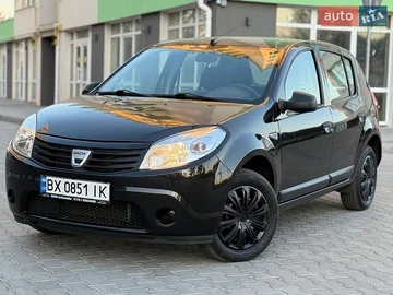 Авто Dacia Sandero 2010 № 8764338