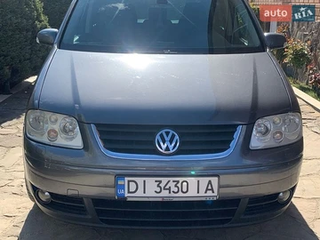 Авто Volkswagen Touran 2006 № 8764341