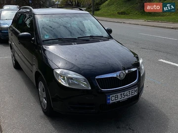 Авто Skoda Fabia 2008 № 8764346