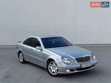Авто Mercedes E-Class 2002 № 8764349