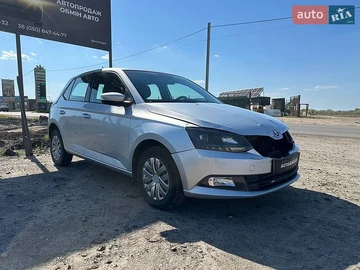 Авто Skoda Fabia 2018 № 8764350