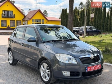 Авто Skoda Fabia 2008 № 8764353