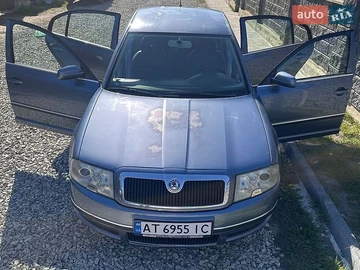 Авто Skoda Superb 2006 № 8764360