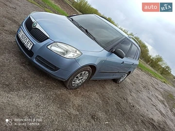 Авто Skoda Fabia 2008 № 8764362