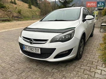Авто Opel Astra 2012 № 8764364