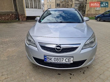 Авто Opel Astra 2011 № 8764370