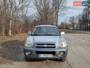 Авто Hyundai Santa Fe 2006 № 8764375