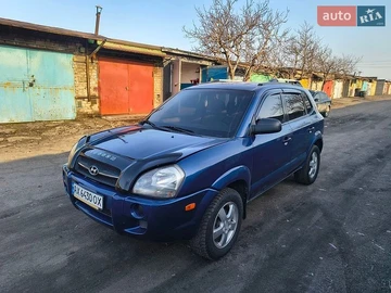 Авто Hyundai Tucson 2006 № 8764376