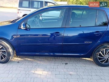 Авто Volkswagen Golf 2007 № 8764377