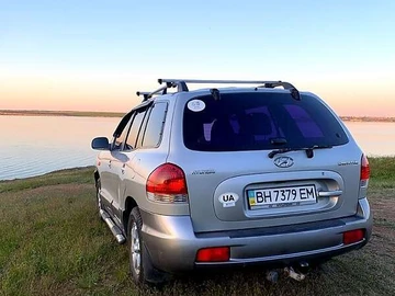 Авто Hyundai Santa Fe 2006 № 8764380