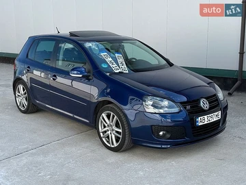 Авто Volkswagen Golf 2007 № 8764391
