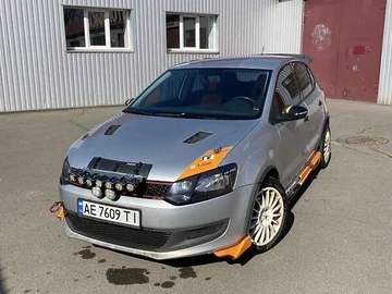 Авто Volkswagen Cross Polo 2010 № 8764396