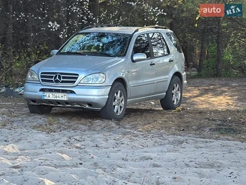 Авто Mercedes M-Class 2001 № 8764404