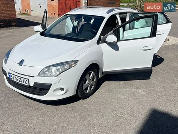 Авто Renault Megane 2011 № 8764405